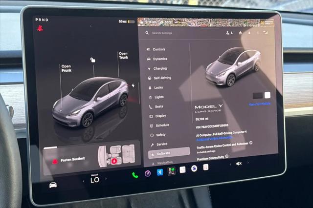2024 Tesla Model Y Long Range Single Motor Rear-Wheel Drive