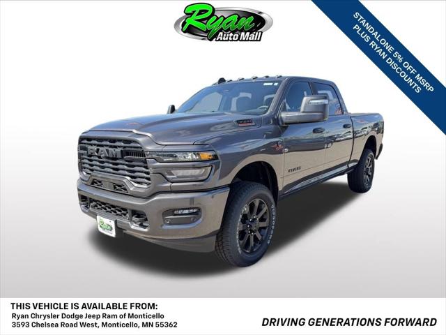 2026 RAM 3500 Big Horn Crew Cab 4x4 64 Box
