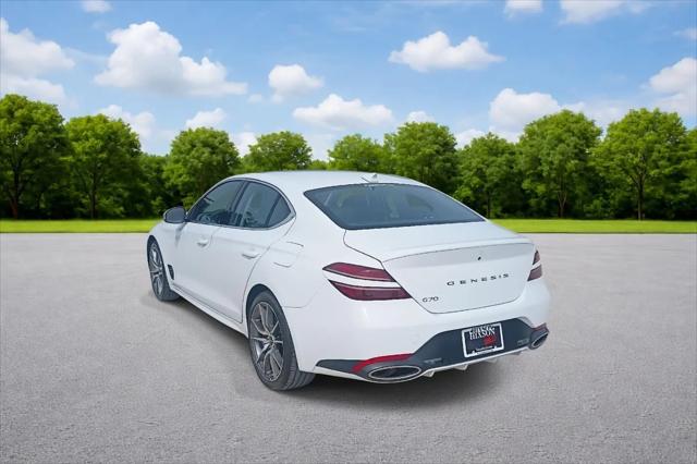 2026 Genesis G70 2.5T RWD