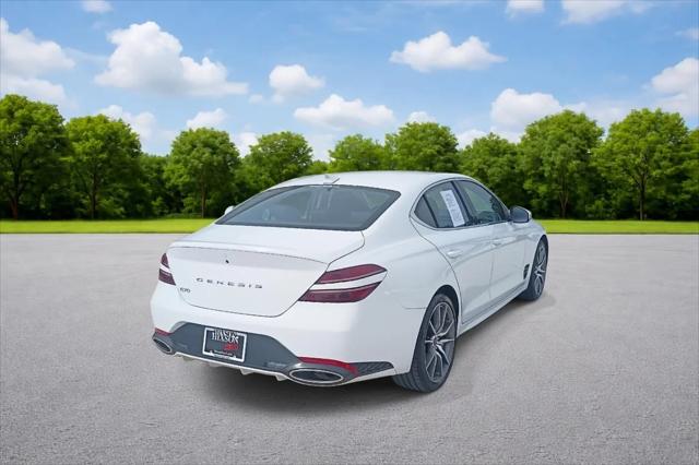 2026 Genesis G70 2.5T RWD