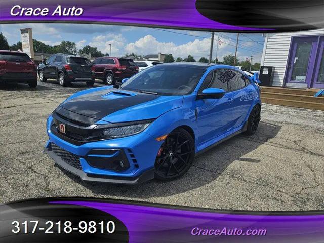 2021 Honda Civic Touring for sale in Greenwood, IN