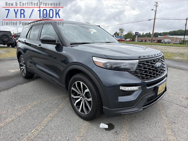 2023 Ford Explorer ST-Line 2023 Ford Explorer ST-Line