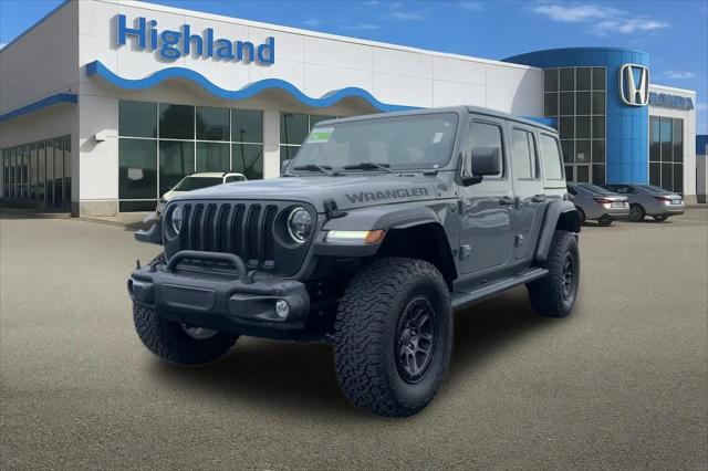 2023 Jeep Wrangler 4-Door High Tide 4x4 for sale in Highland, IN
