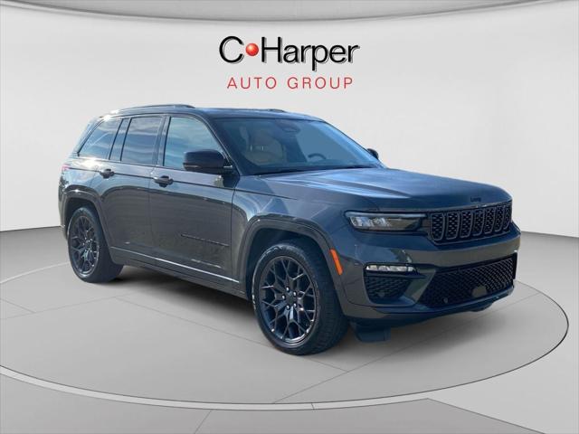 2024 Jeep Grand Cherokee Summit Reserve 4x4 2024 Jeep Grand Cherokee Summit Reserve 4x4