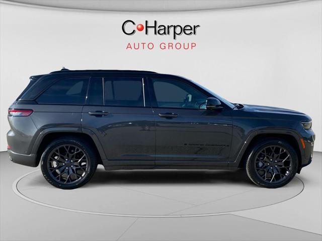 2024 Jeep Grand Cherokee Summit Reserve 4x4 2024 Jeep Grand Cherokee Summit Reserve 4x4