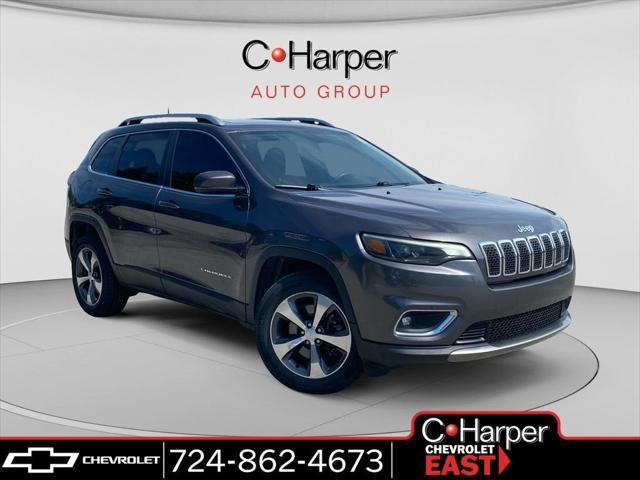 2019 Jeep Cherokee Limited 4x4 2019 Jeep Cherokee Limited 4x4