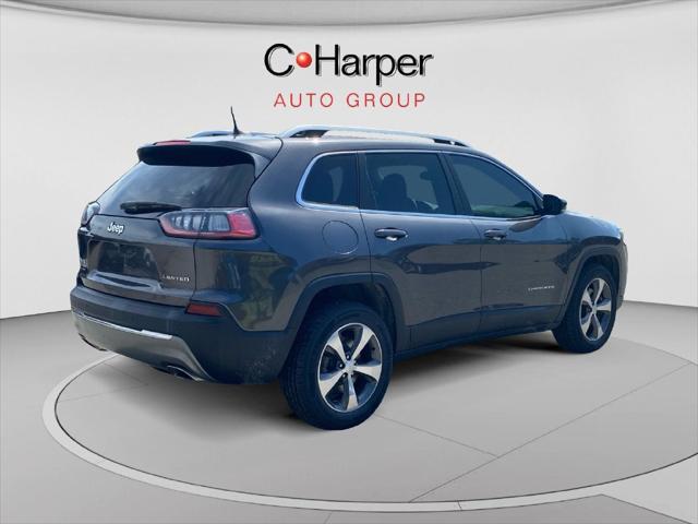 2019 Jeep Cherokee Limited 4x4 2019 Jeep Cherokee Limited 4x4