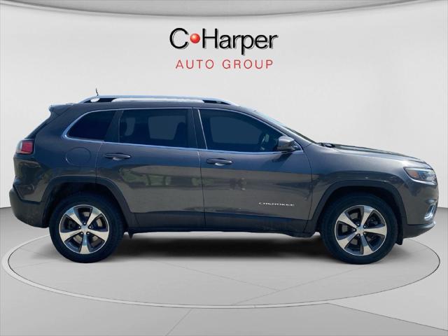 2019 Jeep Cherokee Limited 4x4 2019 Jeep Cherokee Limited 4x4