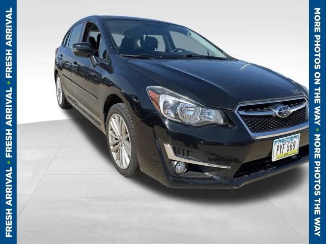 2016 Subaru Impreza 2.0i Limited for sale in Hiawatha, IA