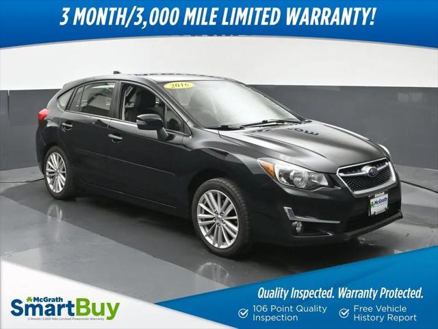2016 Subaru Impreza 2.0i Limited for sale in Hiawatha, IA