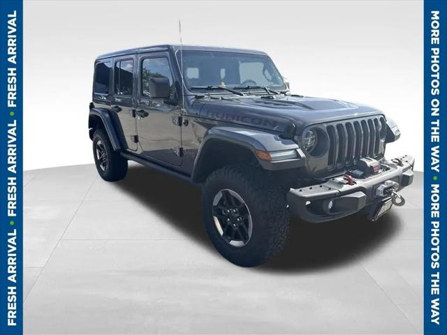 2018 Jeep Wrangler Unlimited Rubicon 4x4 for sale in Hiawatha, IA