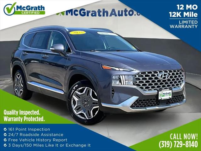 2022 Hyundai Santa Fe Hybrid SEL Premium for sale in Dubuque, IA