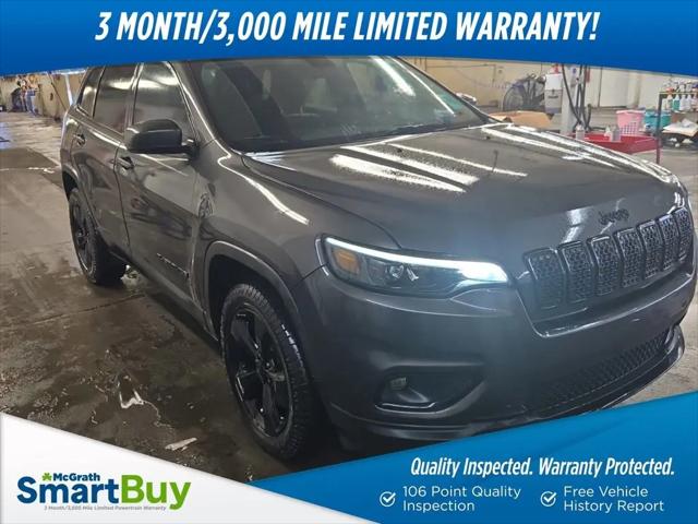 2020 Jeep Cherokee Altitude 4x4 for sale in Dubuque, IA
