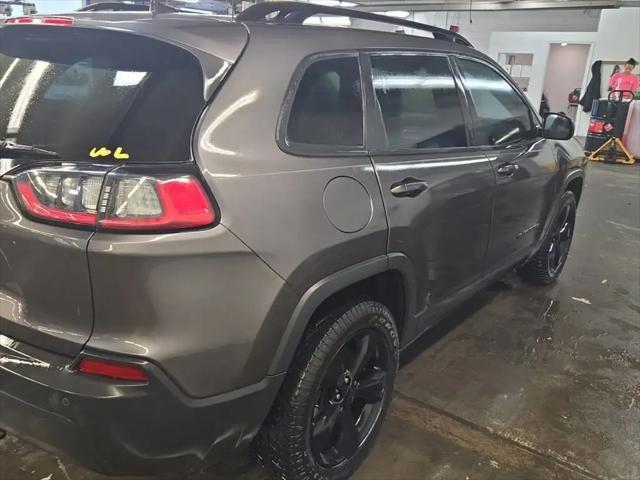 2020 Jeep Cherokee Altitude 4x4