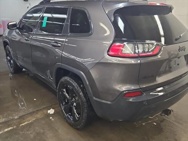 2020 Jeep Cherokee Altitude 4x4