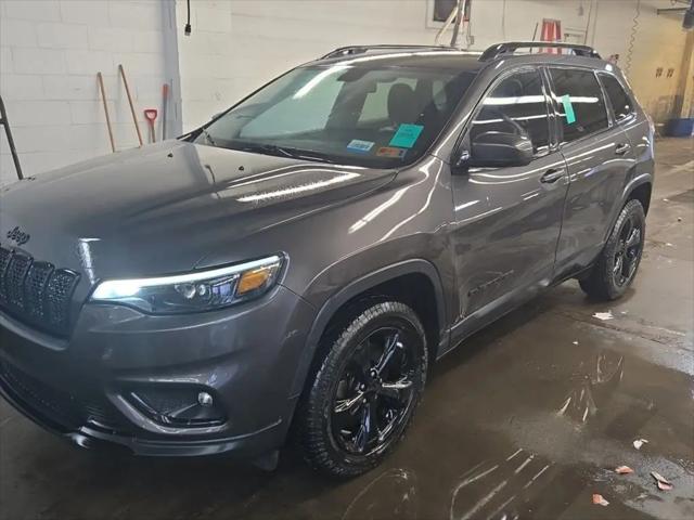 2020 Jeep Cherokee Altitude 4x4