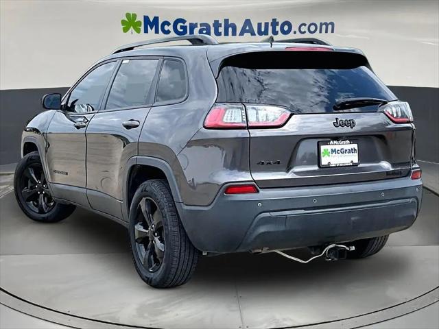 2020 Jeep Cherokee Altitude 4x4
