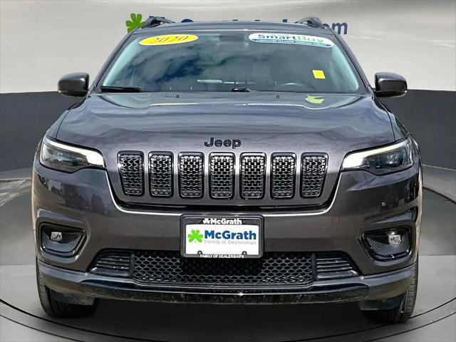 2020 Jeep Cherokee Altitude 4x4