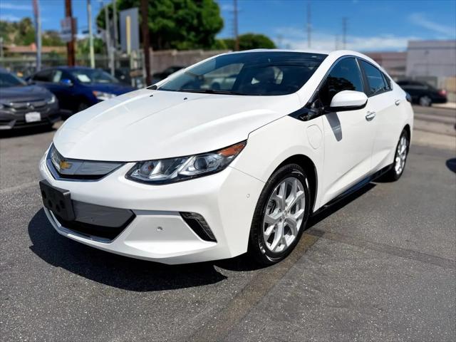 2017 Chevrolet Volt Premier for sale in Los Angeles, CA