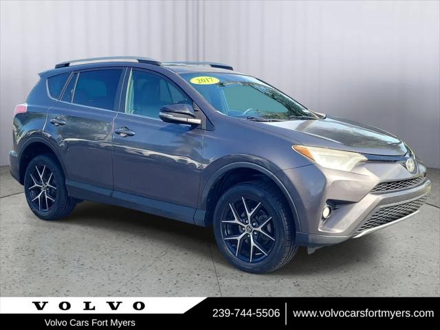 2017 Toyota RAV4 SE for sale in Fort Myers, FL