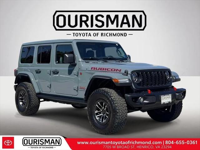 2025 Jeep Wrangler 4-Door Recon 4x4 for sale in Henrico, VA