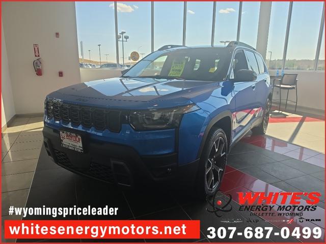 2026 Jeep Cherokee CHEROKEE OVERLAND 4X4