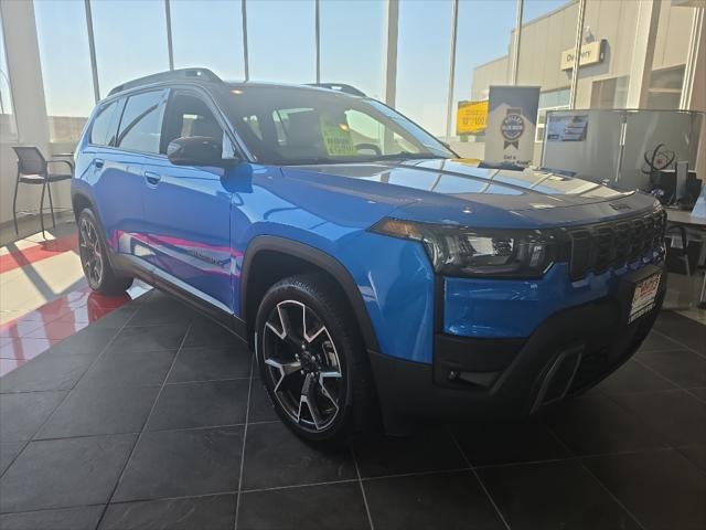 2026 Jeep Cherokee CHEROKEE OVERLAND 4X4