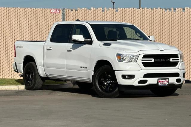 2021 Ram 1500 Big Horn Crew Cab 4x2 5'7" Box