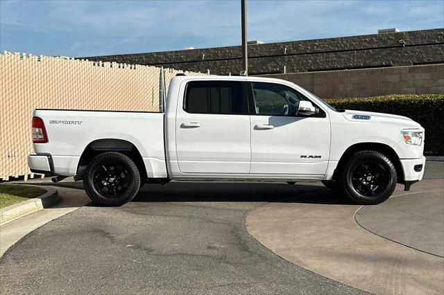2021 Ram 1500 Big Horn Crew Cab 4x2 5'7" Box