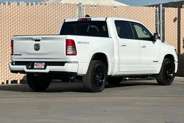 2021 Ram 1500 Big Horn Crew Cab 4x2 5'7" Box