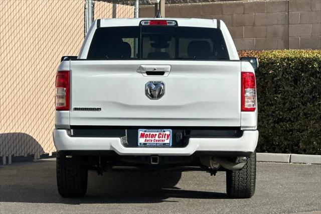 2021 Ram 1500 Big Horn Crew Cab 4x2 5'7" Box