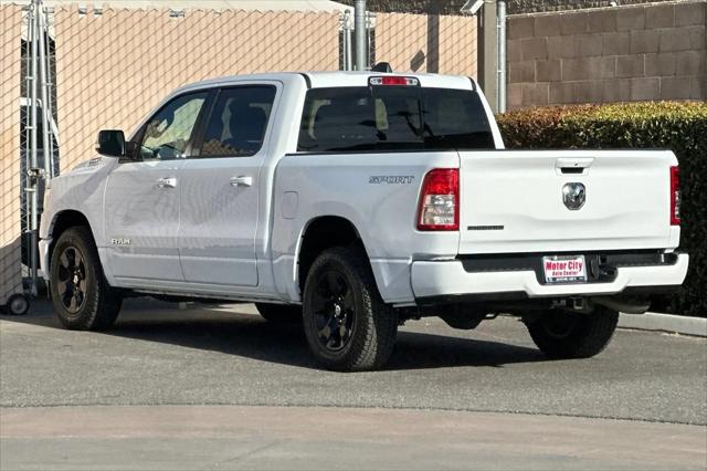 2021 Ram 1500 Big Horn Crew Cab 4x2 5'7" Box