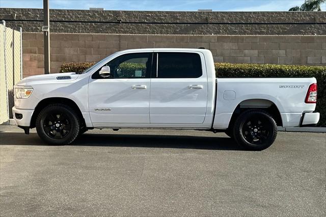 2021 Ram 1500 Big Horn Crew Cab 4x2 5'7" Box
