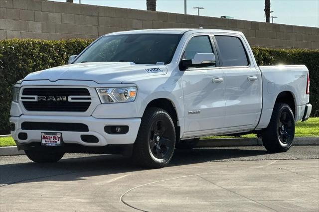 2021 Ram 1500 Big Horn Crew Cab 4x2 5'7" Box