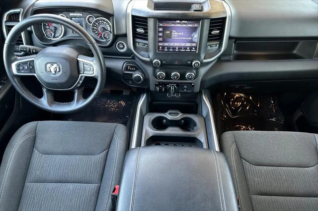 2021 Ram 1500 Big Horn Crew Cab 4x2 5'7" Box