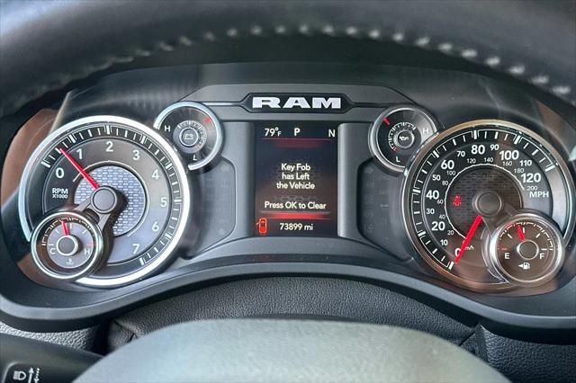 2021 Ram 1500 Big Horn Crew Cab 4x2 5'7" Box