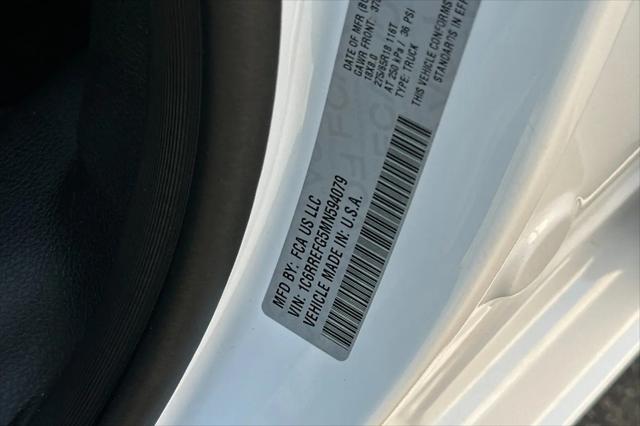 2021 Ram 1500 Big Horn Crew Cab 4x2 5'7" Box