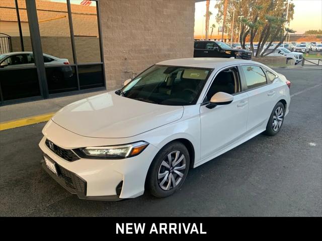 2026 Honda Civic LX for sale in Bakersfield, CA