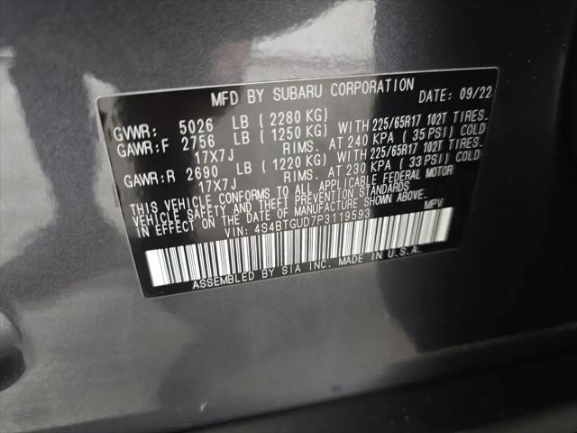 2023 Subaru Outback Wilderness