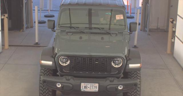 2025 Jeep Wrangler 4xe Willys 4xe 2025 Jeep Wrangler 4xe Willys 4xe