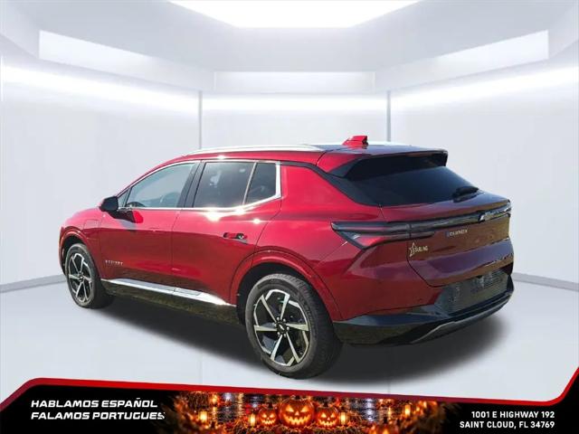 2025 Chevrolet Equinox LT