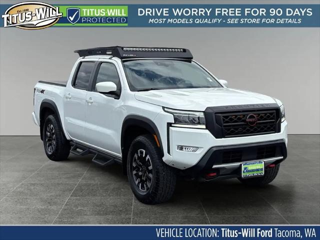 2023 Nissan Frontier Crew Cab PRO-4X 4x4 for sale in Tacoma, WA