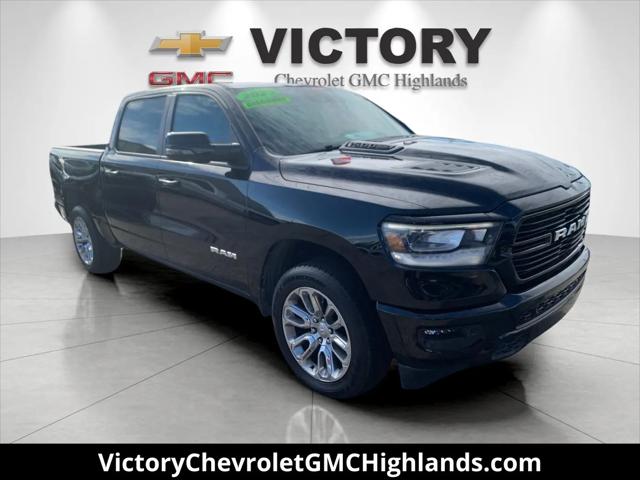 2023 Ram 1500 Laramie Crew Cab 4x4 57 Box for sale in Triadelphia, WV