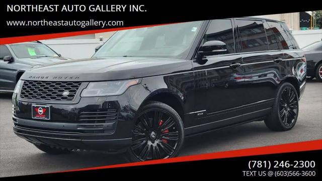 2021 Land Rover Range Rover P525 Westminster for sale in Wakefield, MA