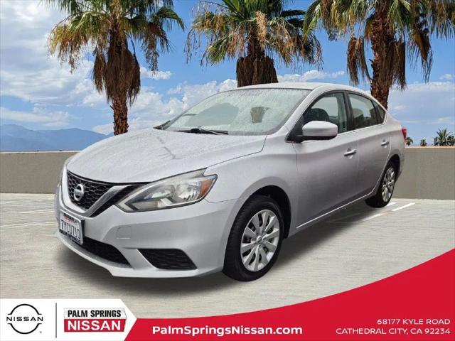 2017 Nissan Sentra S for sale in Cathedral City, CA