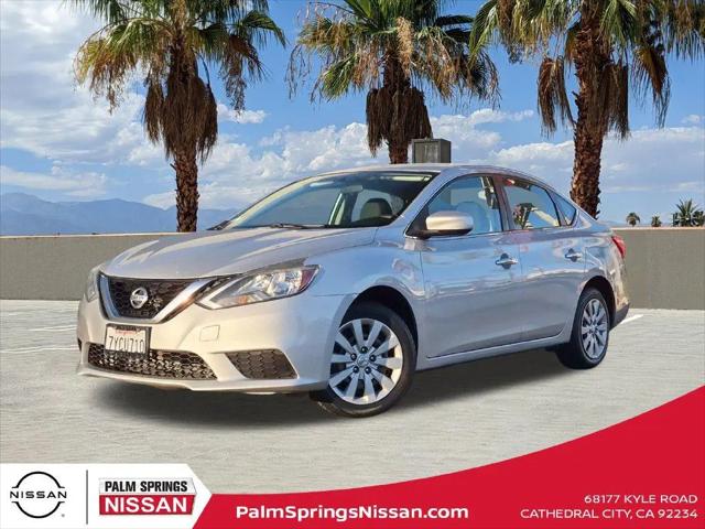 2017 Nissan Sentra S for sale in Cathedral City, CA