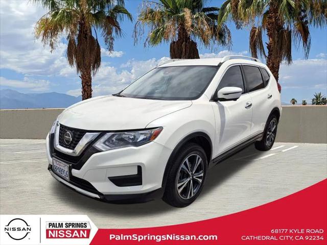 2020 Nissan Rogue SV FWD for sale in Cathedral City, CA
