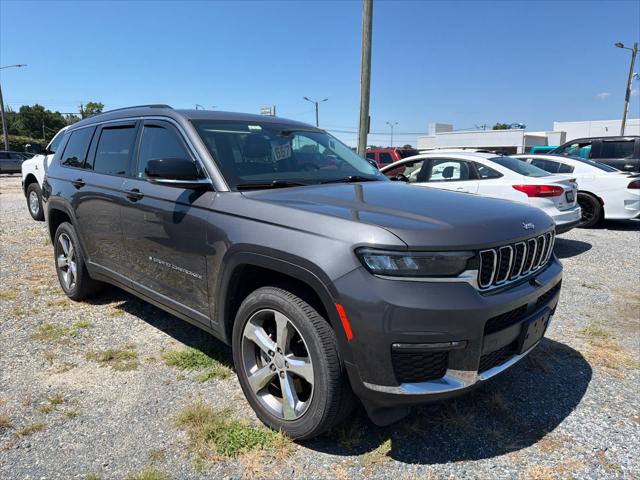 2021 Jeep Grand Cherokee L Limited 4x4 2021 Jeep Grand Cherokee L Limited 4x4