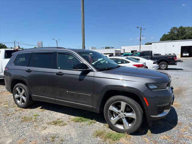 2021 Jeep Grand Cherokee L Limited 4x4 2021 Jeep Grand Cherokee L Limited 4x4