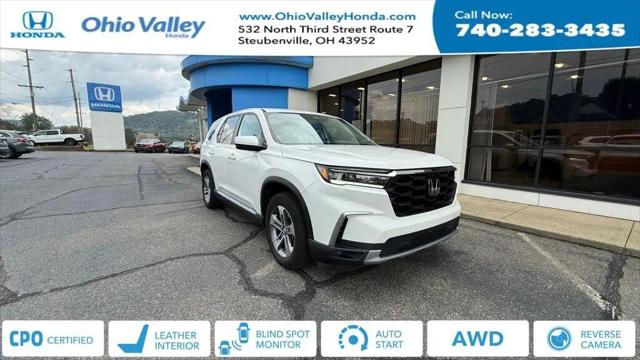 2023 Honda Pilot AWD EX-L 8 Passenger for sale in Steubenville, OH